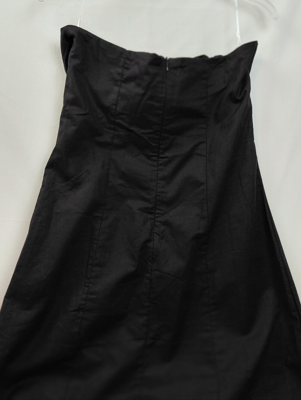 Peppermayo Tayla Linen Maxi Dress Size US 10 Black - Picture 3 of 11